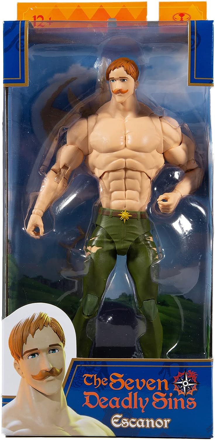 MCFARLANE TOYS SEVEN DEADLY SINS 7IN WV1 - ESCANOR