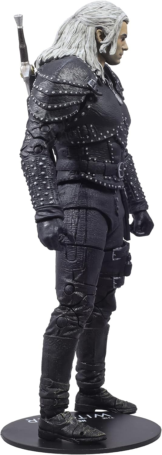 McFarlane The Witcher Netflix Actionfigur Geralt of Rivia (Season 2) 18 cm