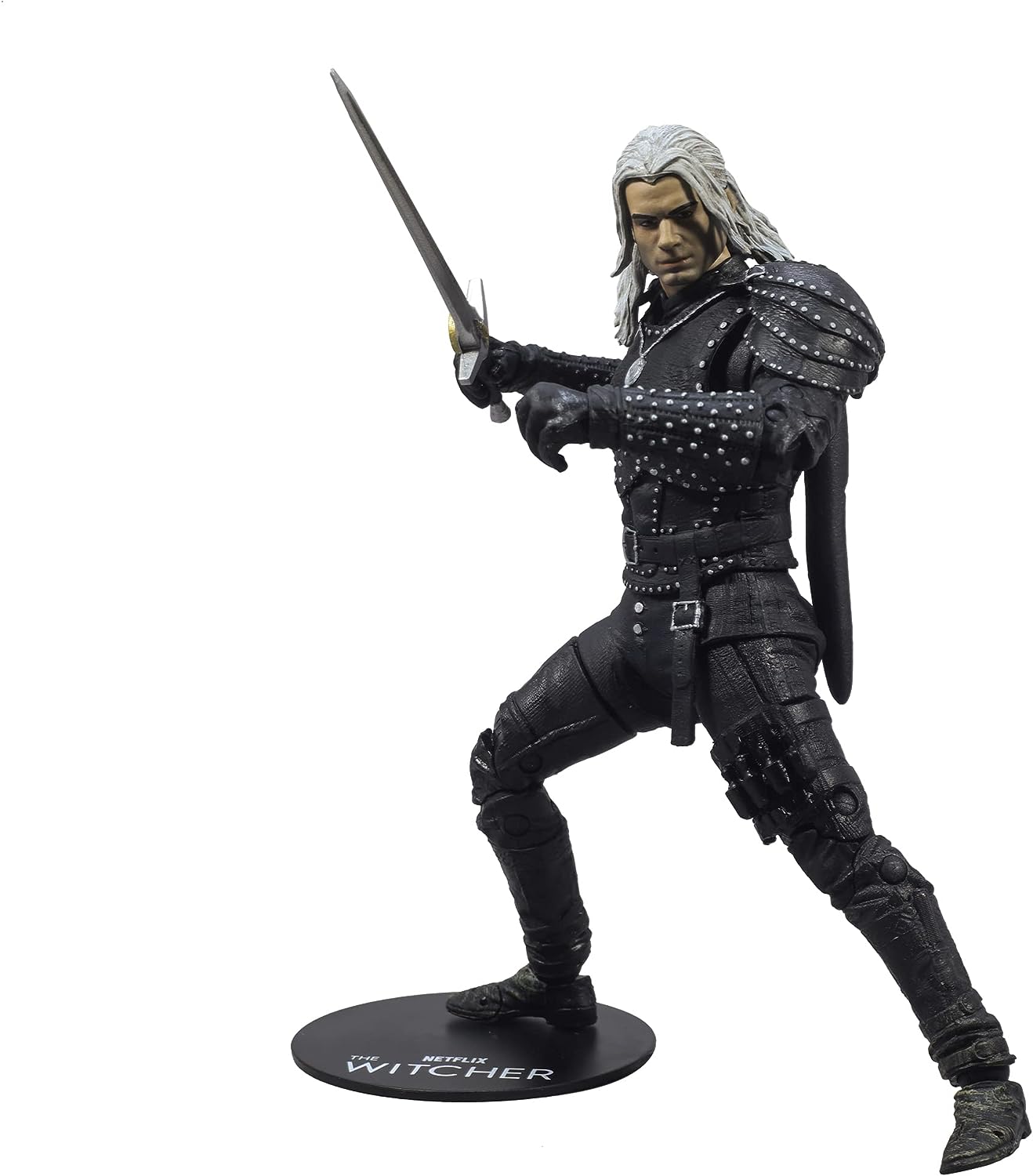 McFarlane The Witcher Netflix Actionfigur Geralt of Rivia (Season 2) 18 cm