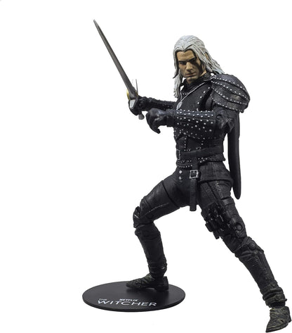 McFarlane The Witcher Netflix Actionfigur Geralt of Rivia (Season 2) 18 cm