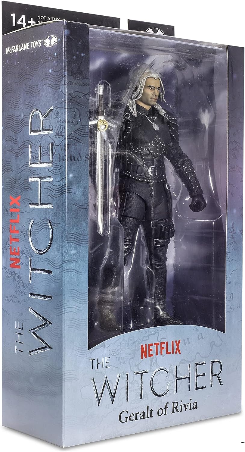 McFarlane The Witcher Netflix Actionfigur Geralt of Rivia (Season 2) 18 cm