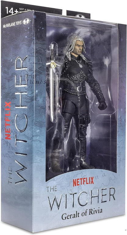 McFarlane The Witcher Netflix Actionfigur Geralt of Rivia (Season 2) 18 cm