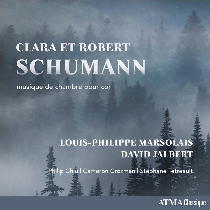 Clara Et Robert Schumann: Musique De Chambre Pour Cor