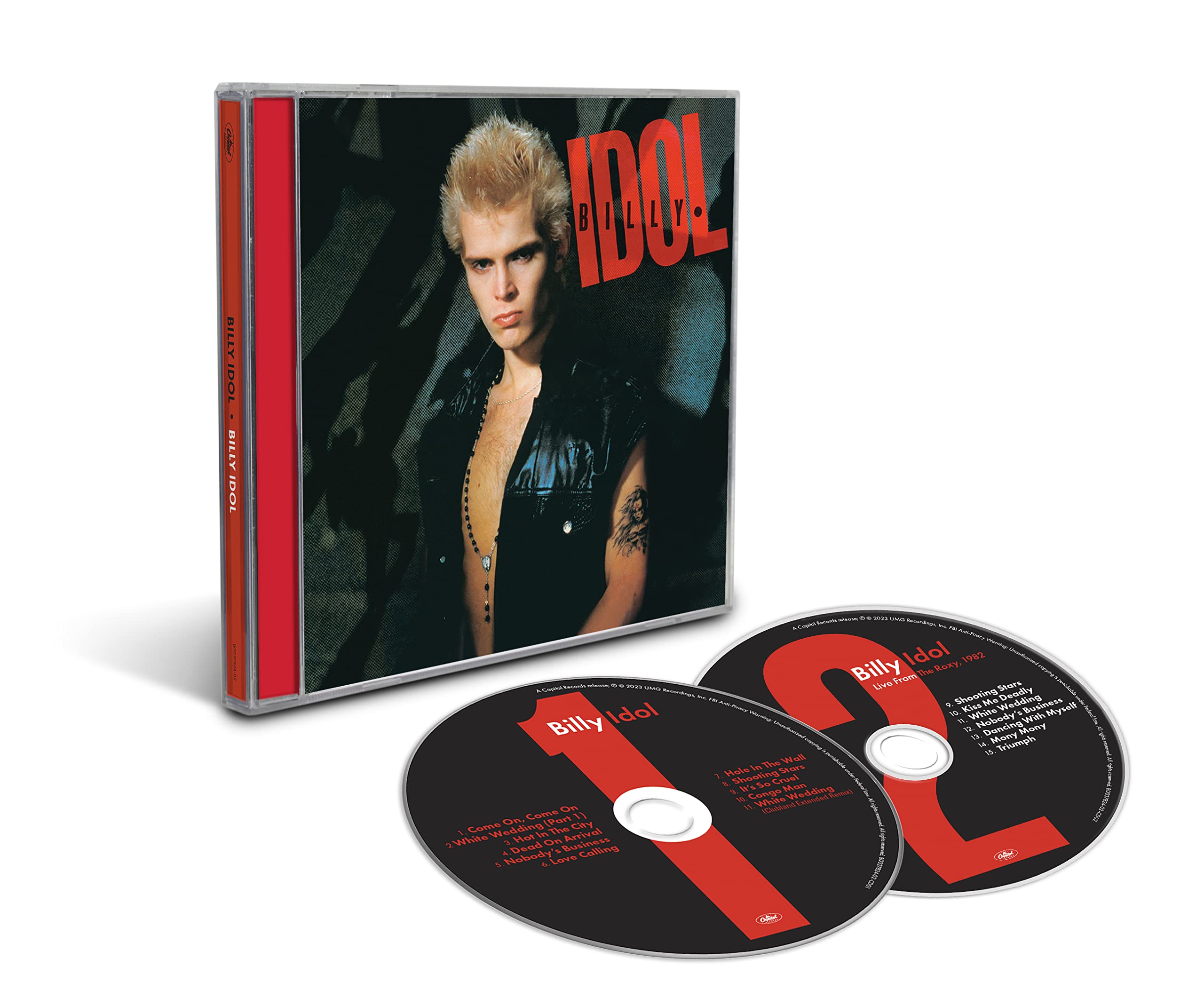 Billy Idol (2CD, Expanded Edition