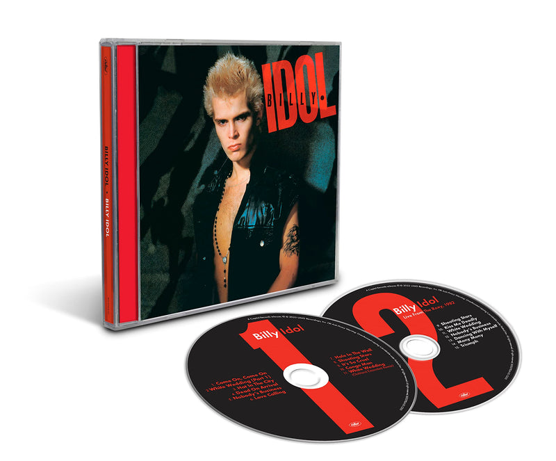 Billy Idol (2CD, Expanded Edition
