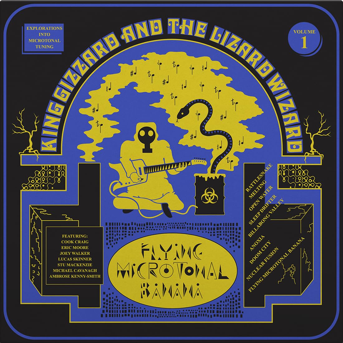 Flying Microtonal Banana
