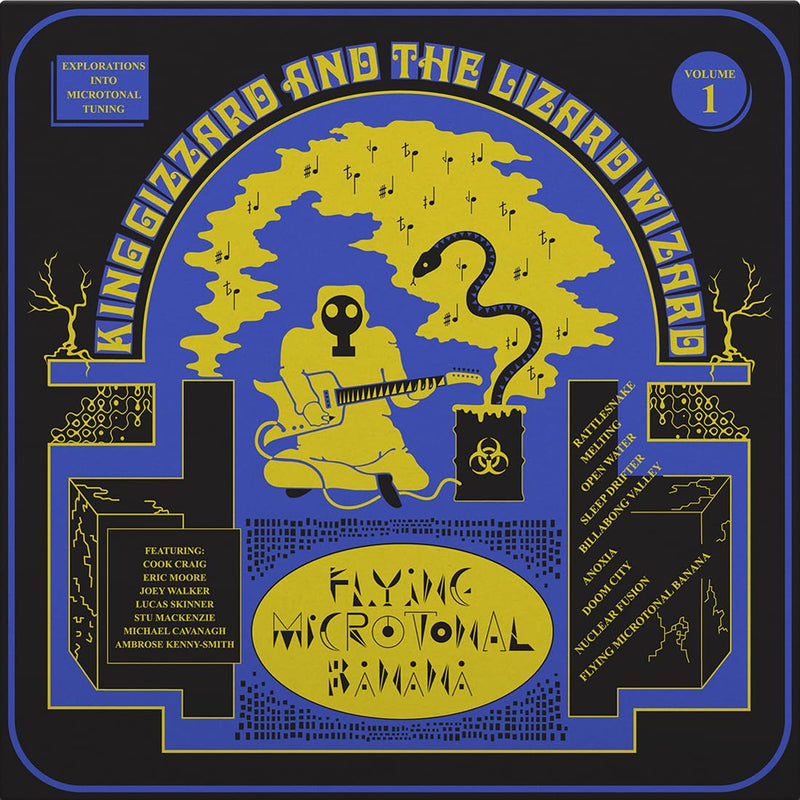 Flying Microtonal Banana
