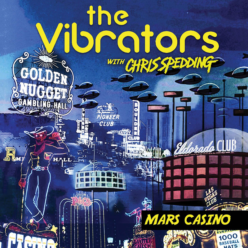 Mars Casino (Purple/Blue Splatter
