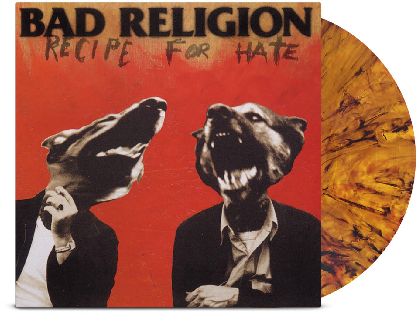RECIPE FOR HATE (ANNIVERSARY EDITION/TIGERS EYE VINYL