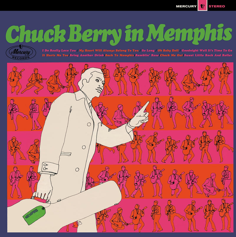 Chuck Berry in Memphis