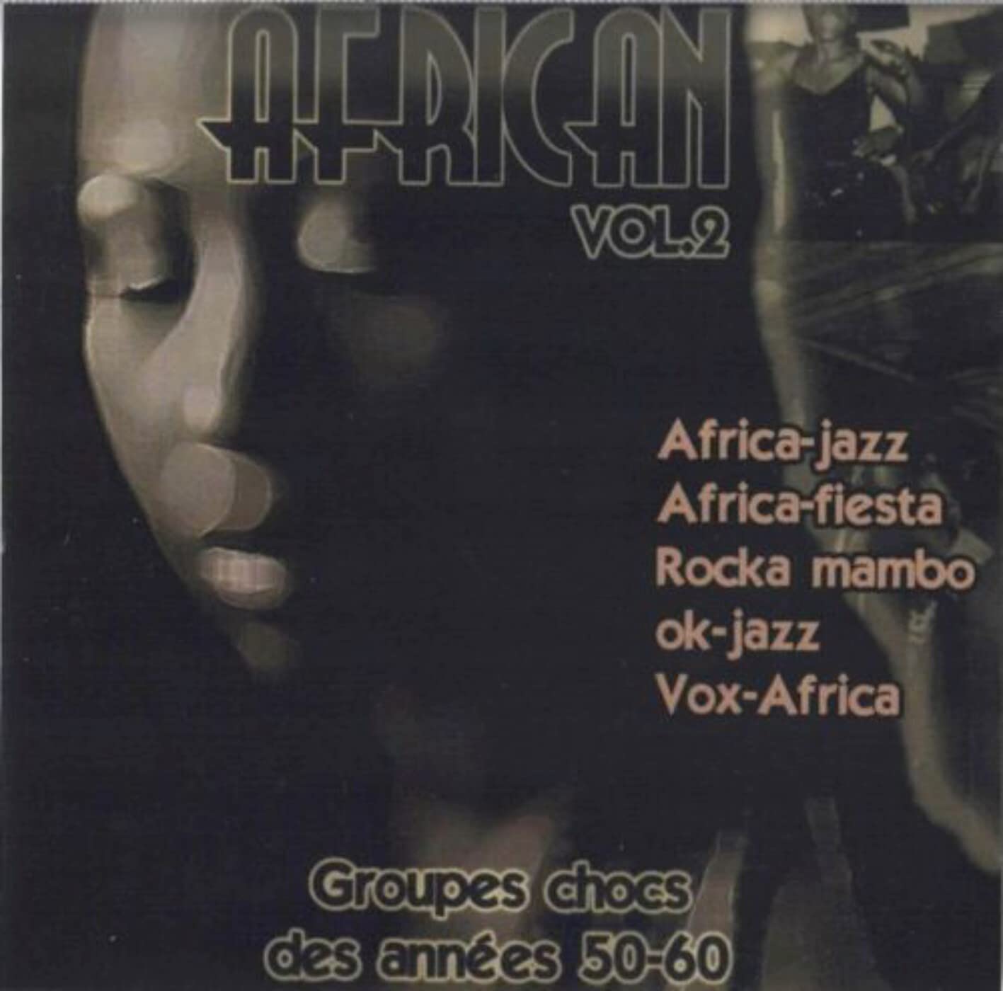 African Vol.2 les Legendes Congolai