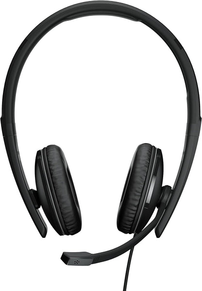 EPOS I SENNHEISER ADAPT 160T ANC USB-C - ADAPT 100 Series - headset - on-ear - wired - active noise cancelling - USB-C - black - Certified for Microsoft Teams, Optimised for UC