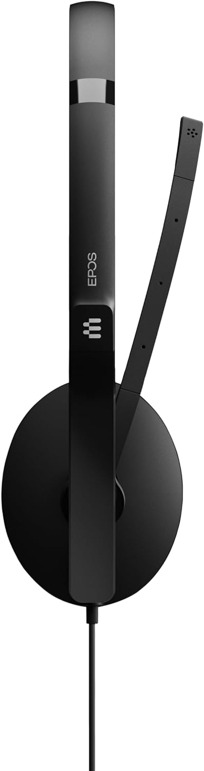 EPOS I SENNHEISER ADAPT 160T ANC USB-C - ADAPT 100 Series - headset - on-ear - wired - active noise cancelling - USB-C - black - Certified for Microsoft Teams, Optimised for UC