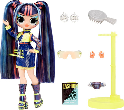 L.O.L. Surprise O.M.G. Fashion Doll - VICTORY - Includes Doll, Multiple Surprises, and Fabulous Accessories - Great for Kids Ages 4+