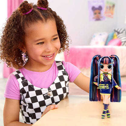 L.O.L. Surprise O.M.G. Fashion Doll - VICTORY - Includes Doll, Multiple Surprises, and Fabulous Accessories - Great for Kids Ages 4+