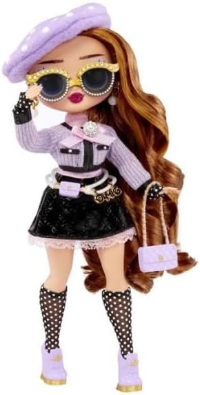 L.O.L. Surprise O.M.G. Fashion Doll - VICTORY - Includes Doll, Multiple Surprises, and Fabulous Accessories - Great for Kids Ages 4+