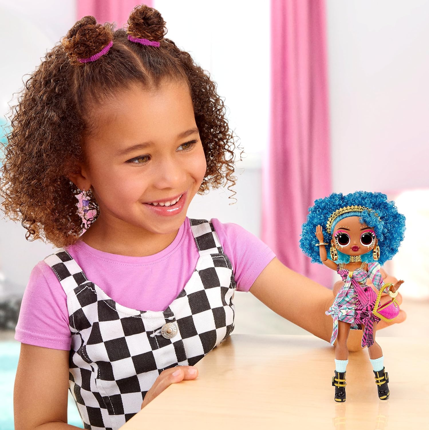 L.O.L. Surprise O.M.G. Fashion Doll - JAMS - Includes Doll, Multiple Surprises, and Fabulous Accessories - Great for Kids Ages 4+