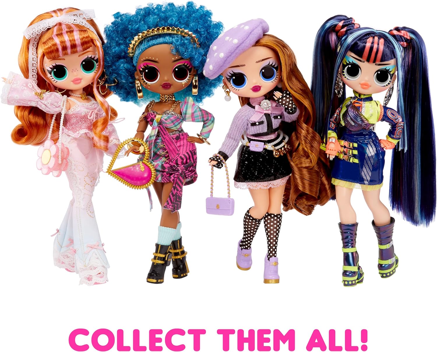L.O.L. Surprise O.M.G. Fashion Doll - JAMS - Includes Doll, Multiple Surprises, and Fabulous Accessories - Great for Kids Ages 4+