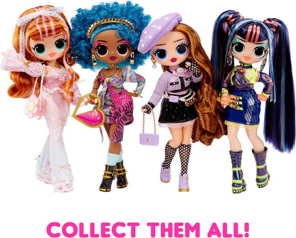 L.O.L. Surprise O.M.G. Fashion Doll - JAMS - Includes Doll, Multiple Surprises, and Fabulous Accessories - Great for Kids Ages 4+