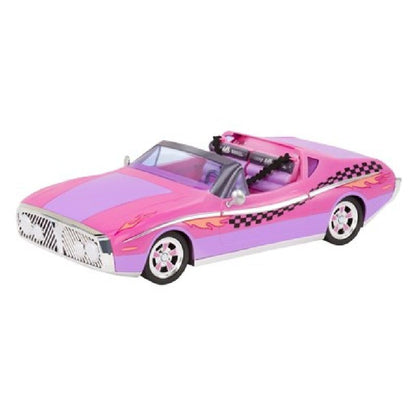 L.O.L. Surprise City Cruiser - Pink and Purple Sports Car with Fabulous Features and an Exclusive Doll BEEPS - Great for Kids Ages 4+