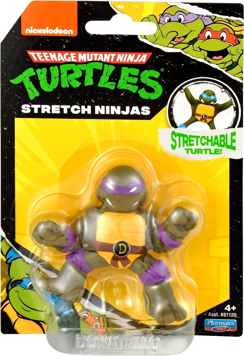 Teenage Mutant Ninja Turtles - Class Mini Ninja Stretch Donatello
