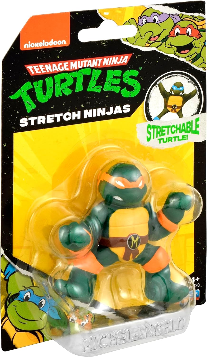 TEENAGE MUTANT NINJA Turtles - Class Mini Ninja Stretch Michelangelo