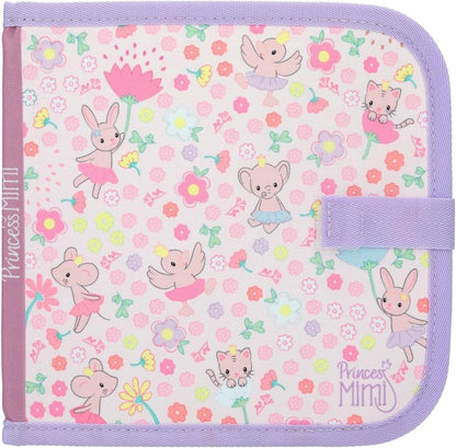 Depesche 12102 Princess Mimi Paint & Swipe Book with Wipe Clean Pages Includes 6 Fibre Pens
