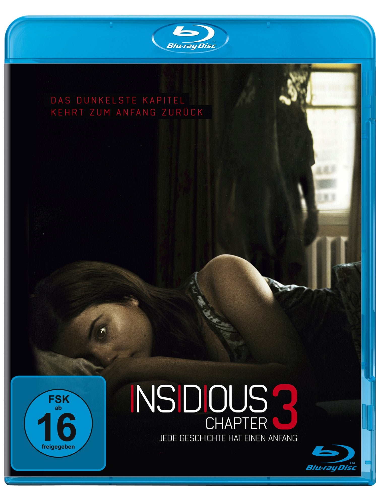 Insidious: Chapter 3 - Jede Geschichte hat einen Anfang (Blu-ray