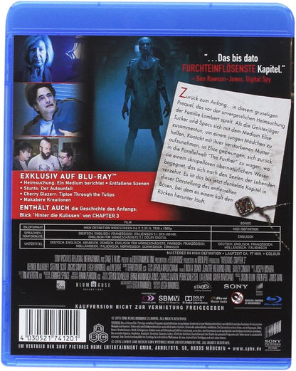 Insidious: Chapter 3 - Jede Geschichte hat einen Anfang (Blu-ray