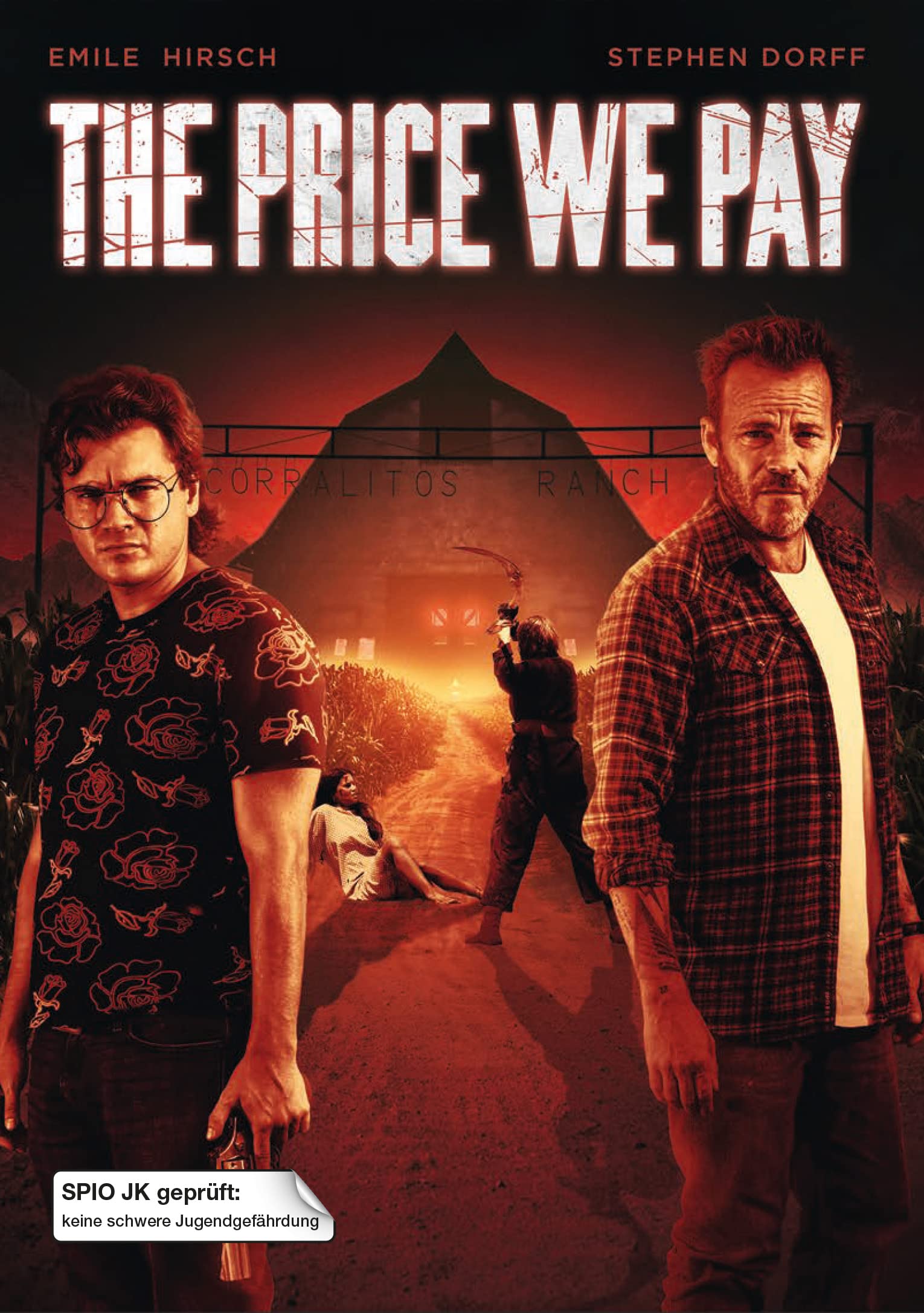 KITAMURA, RYÛHEI - THE PRICE WE PAY - LIMITIERTES MEDIABOOK