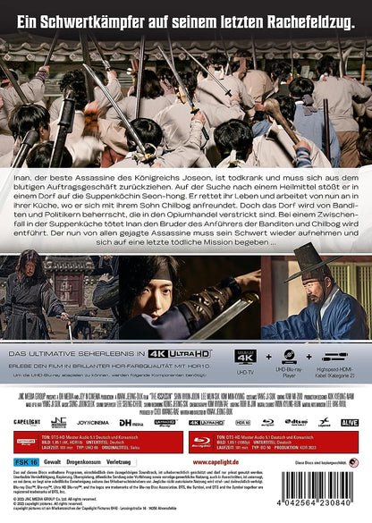 The Assassin - 2-Disc Limited Collector's Edition im Mediabook (Deutsch/OV) (4K Ultra HD + Blu-ray