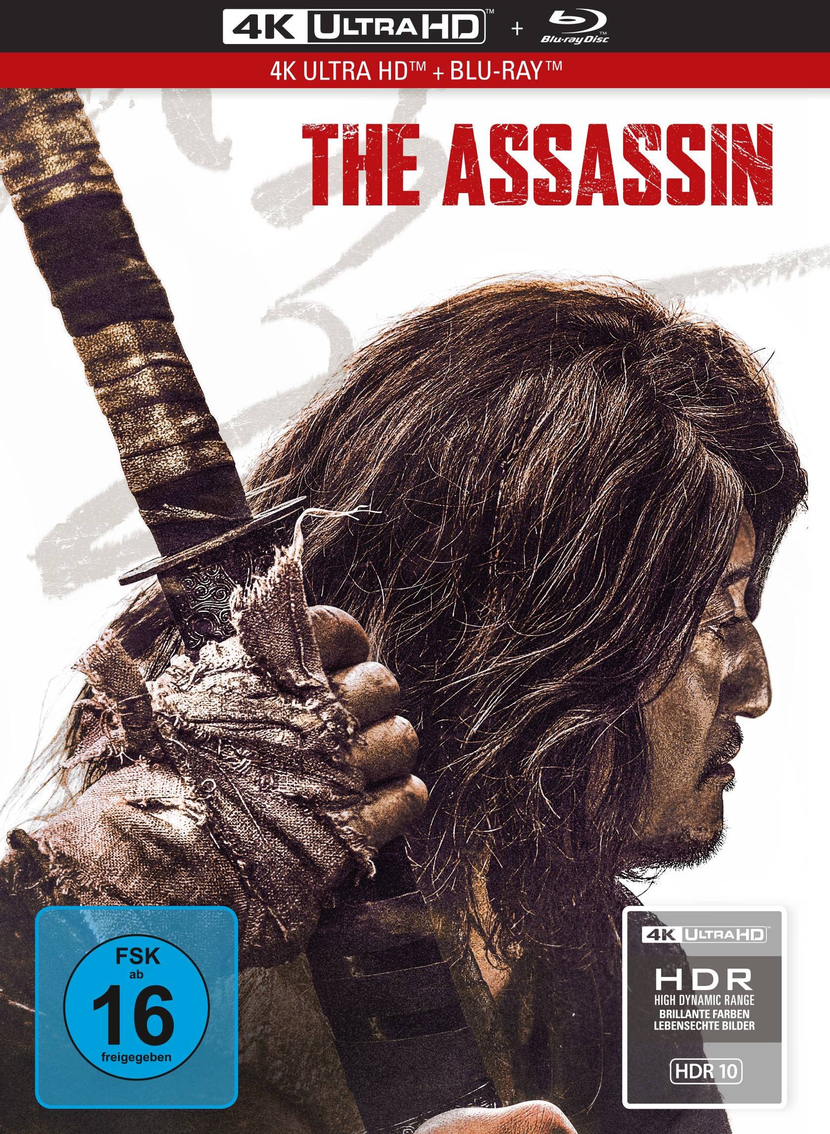 The Assassin - 2-Disc Limited Collector's Edition im Mediabook (Deutsch/OV) (4K Ultra HD + Blu-ray
