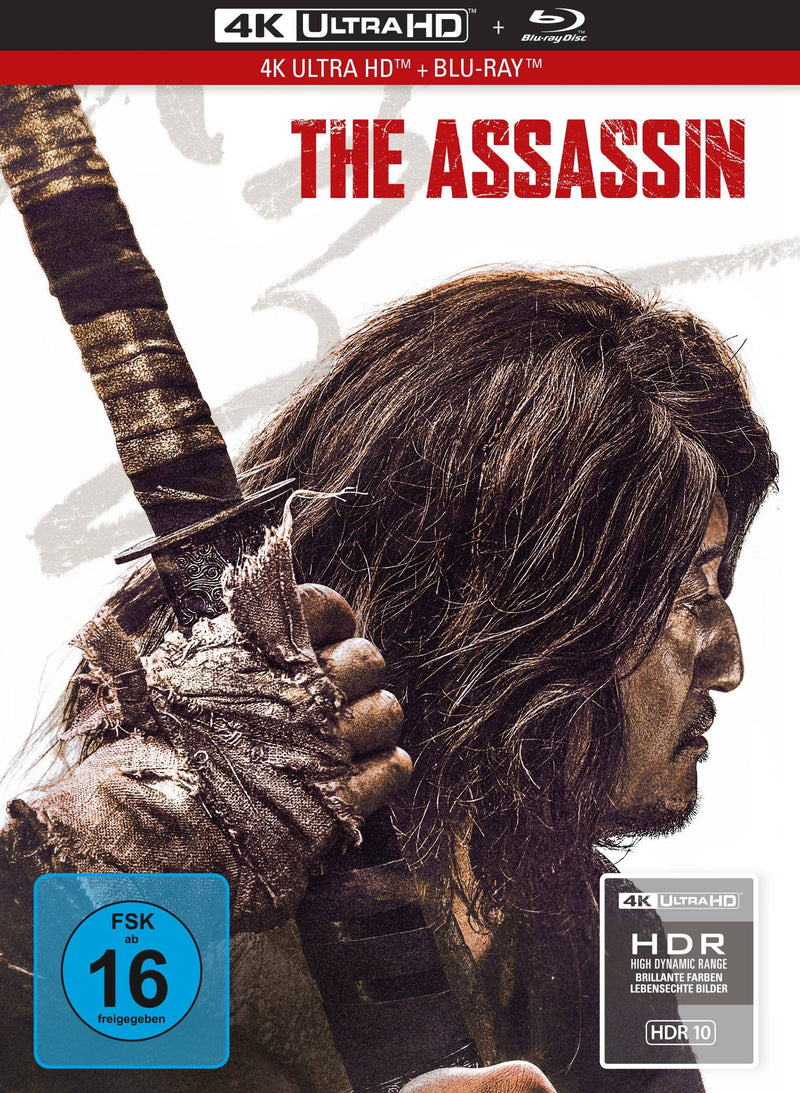 The Assassin - 2-Disc Limited Collector's Edition im Mediabook (Deutsch/OV) (4K Ultra HD + Blu-ray