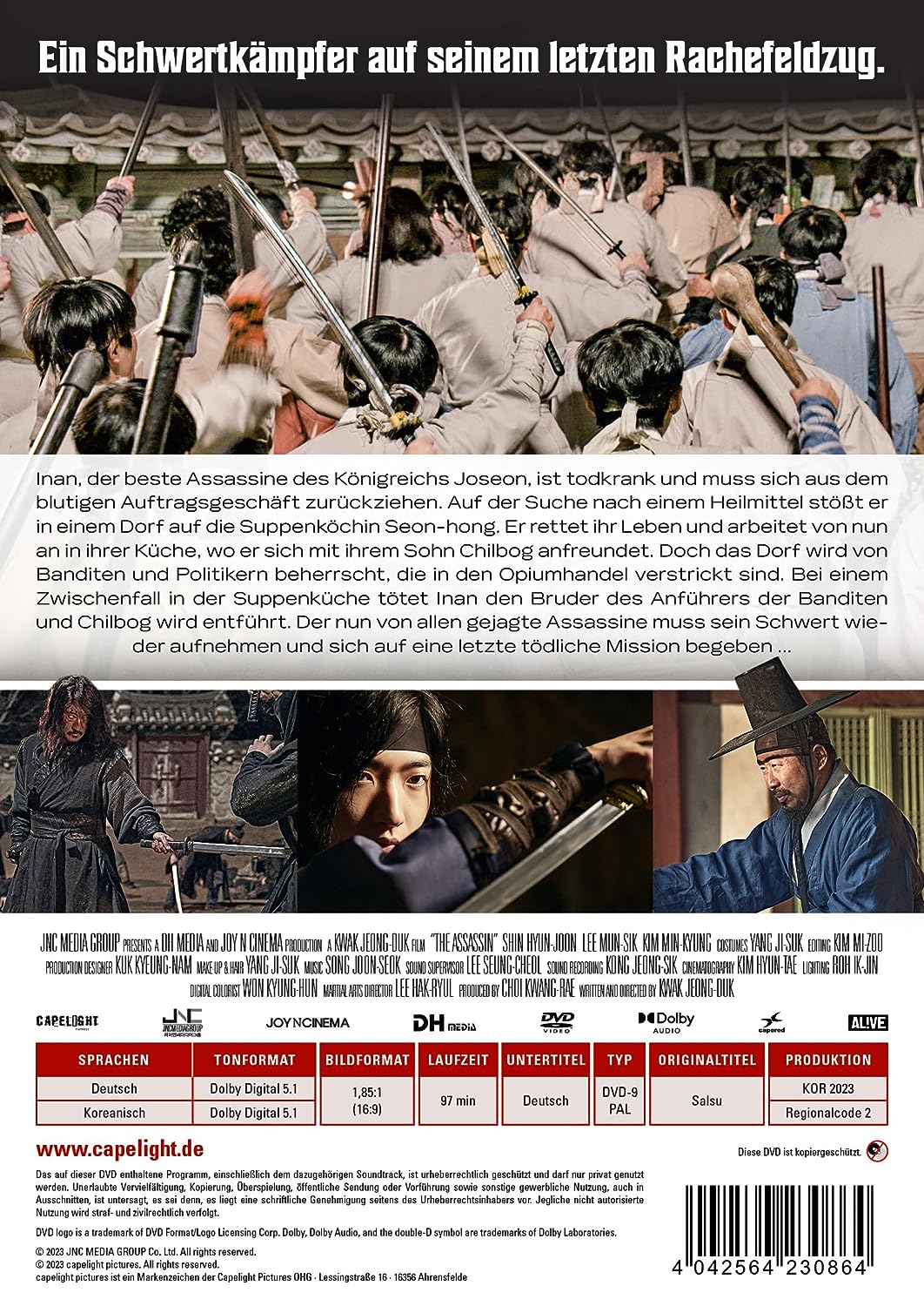 The Assassin (Deutsch/OV)