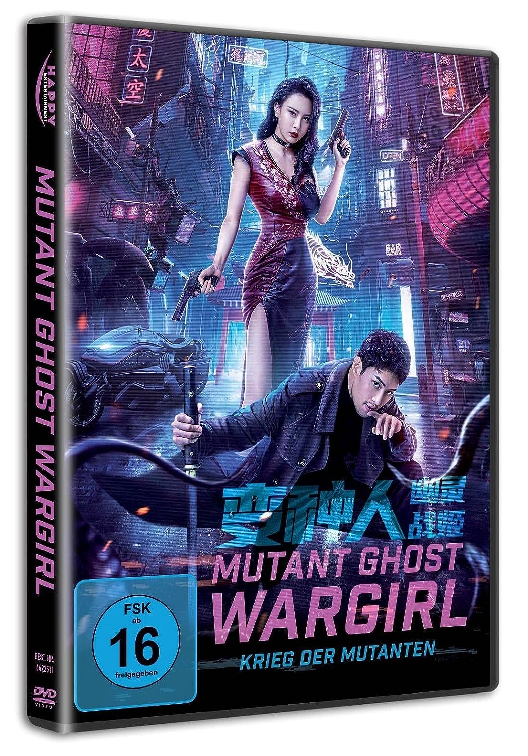 Mutant Ghost Wargirl - Krieg der Mutanten