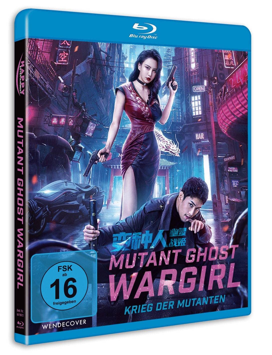 Mutant Ghost Wargirl - Krieg der Mutanten
