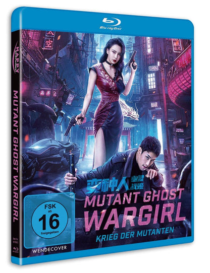 Mutant Ghost Wargirl - Krieg der Mutanten