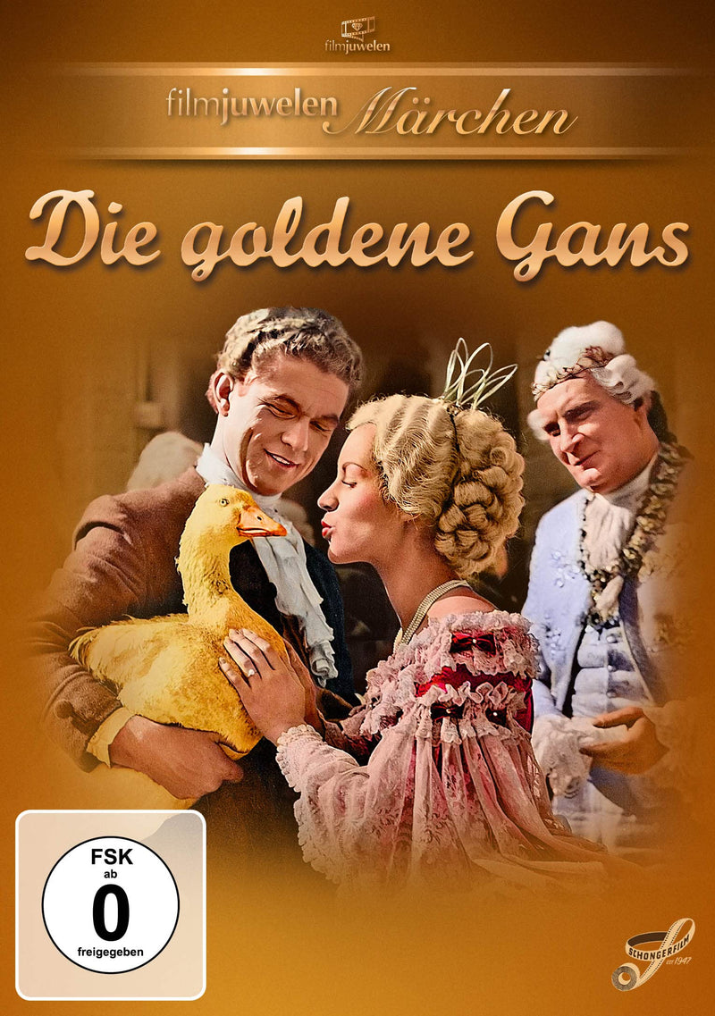 Die goldene Gans (1953) (Filmjuwelen / Schongerfilm-Märchen