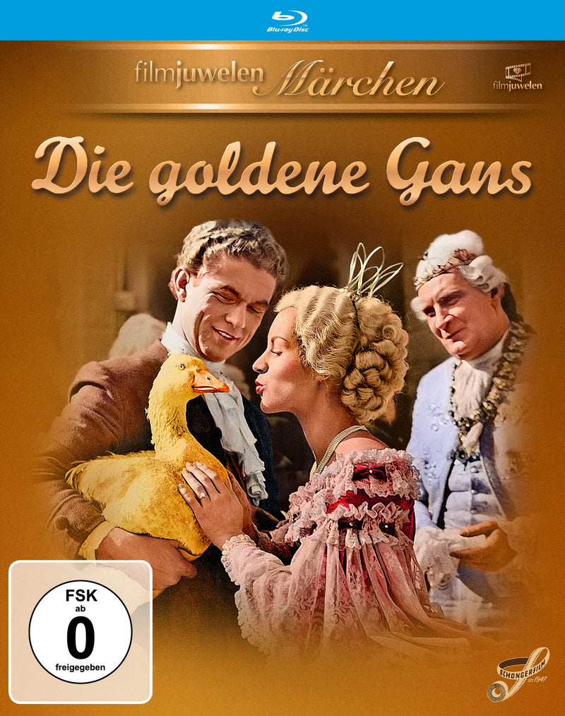 Die goldene Gans (1953) (Filmjuwelen / Schongerfilm-Märchen