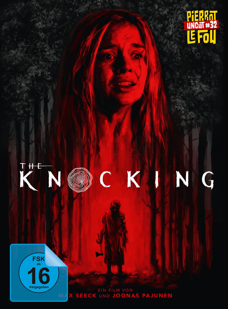 The Knocking - Limited Edition Mediabook (uncut) (Deutsch/OV) (Blu-ray + DVD