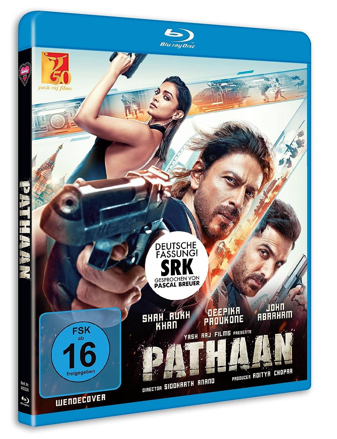 Pathaan (Blu-Ray)