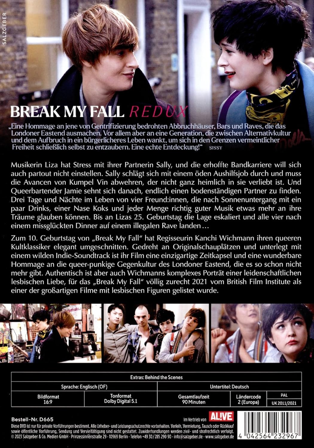 Break My Fall (Redux)