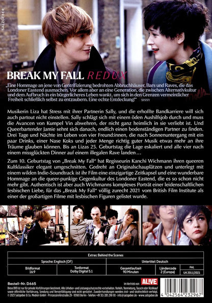 Break My Fall (Redux)