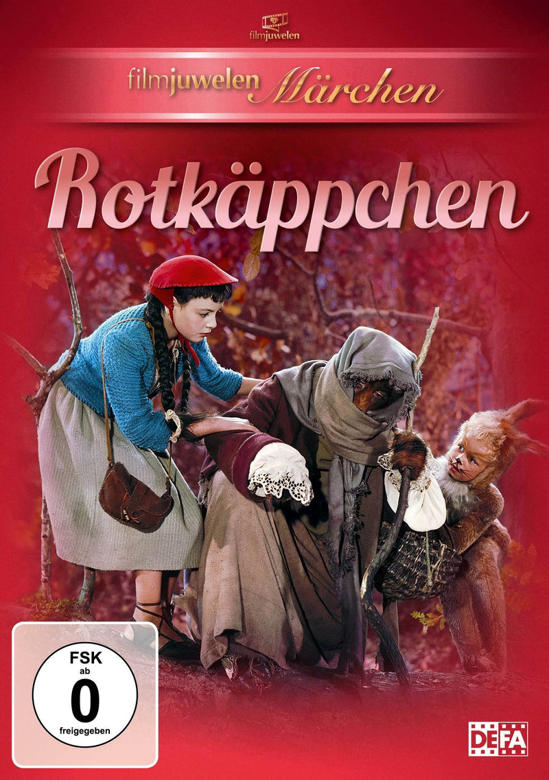 Rotkäppchen (1962) (Filmjuwelen / DEFA-Märchen