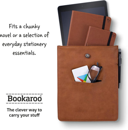 IF Bookaroo Books & Stuff Pouch Brown, One size