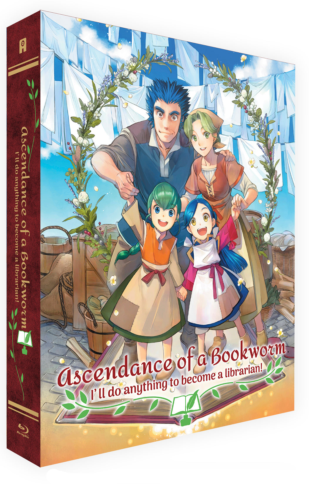 Ascendance of a Bookworm: Part 1 & 2