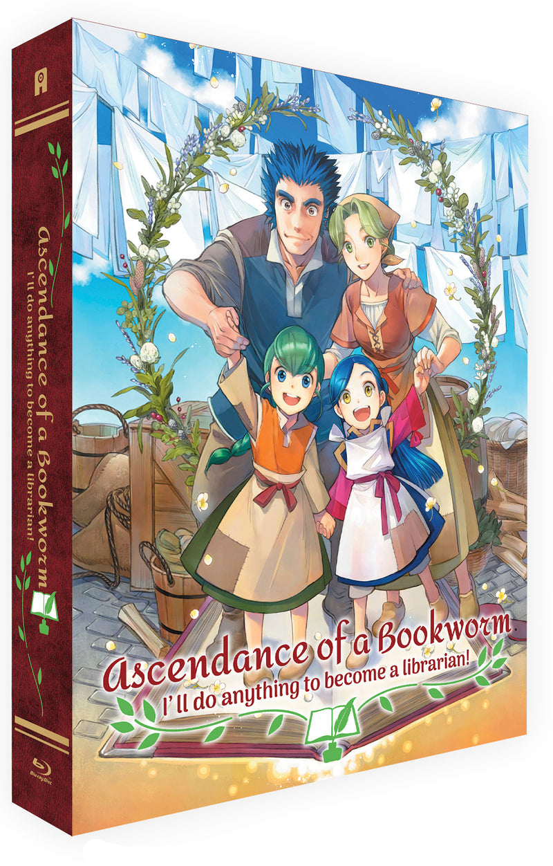Ascendance of a Bookworm: Part 1 & 2