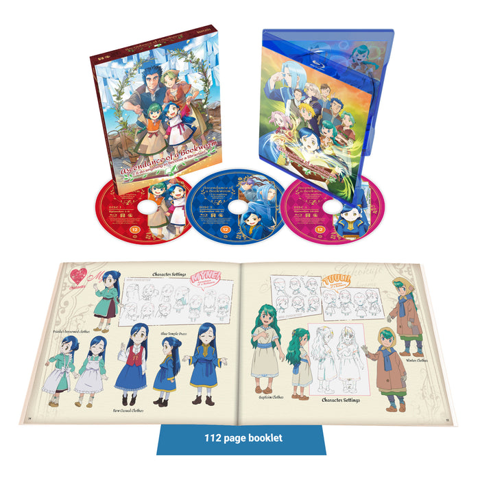 Ascendance of a Bookworm: Part 1 & 2