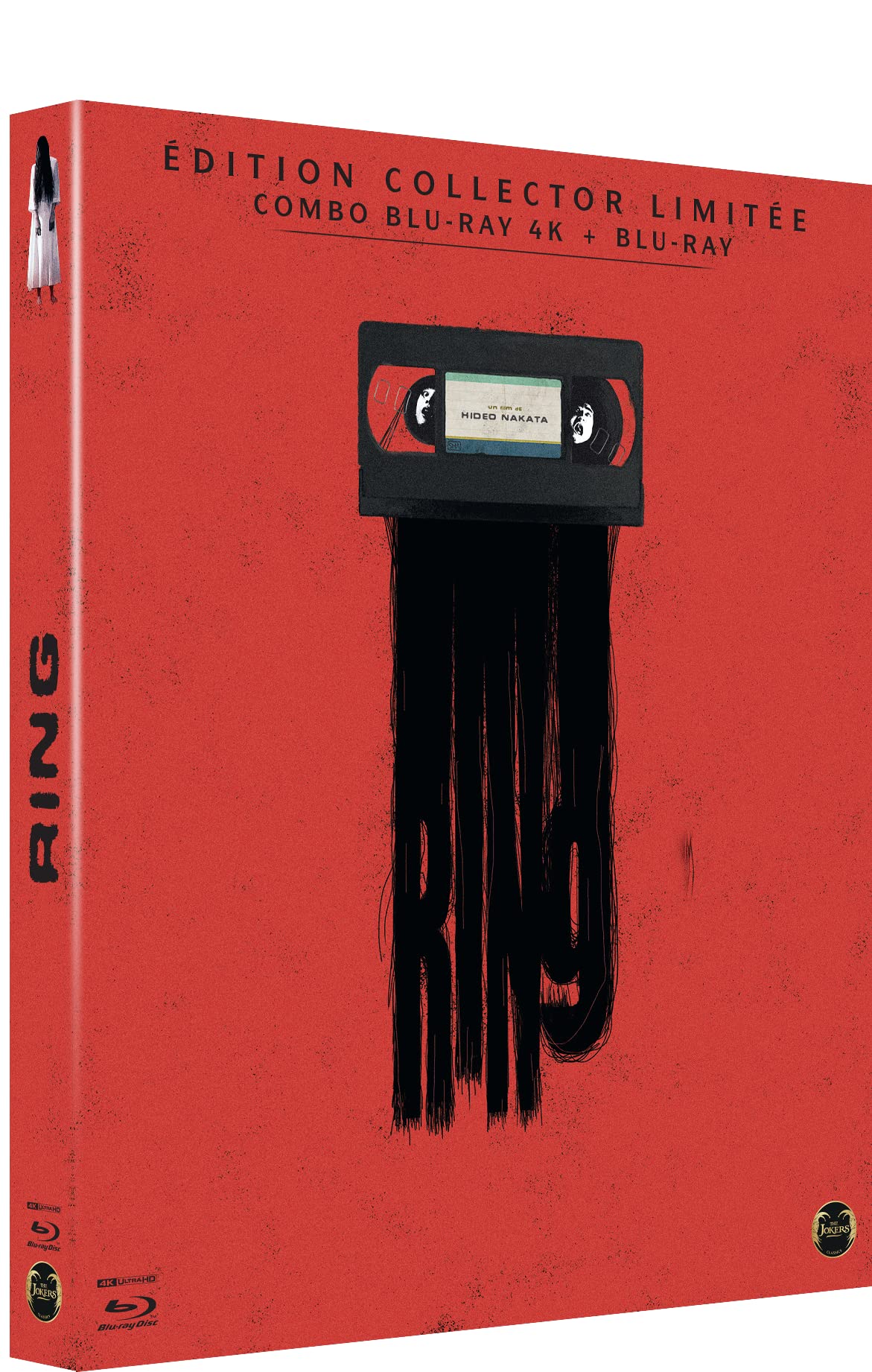 Movie Ring Collector 4K Ultra Hd/Blu-Ray (Region 2)