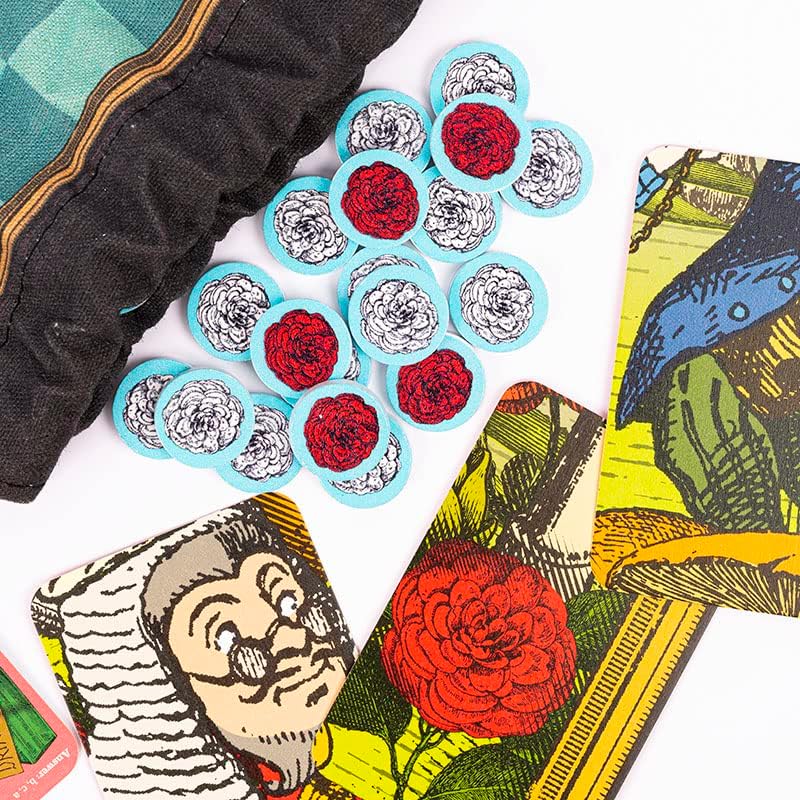 Professor Puzzle | Mad Hatter's Tea Party Games Set | Ages 7+ | 1+ Players